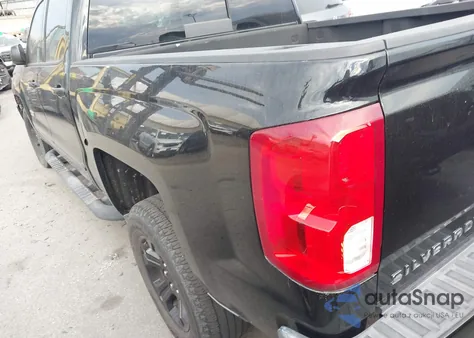 2017 Chevrolet Silverado 1500 2Lz из США, поврежденный, VIN 3GCUKSECXHG124794